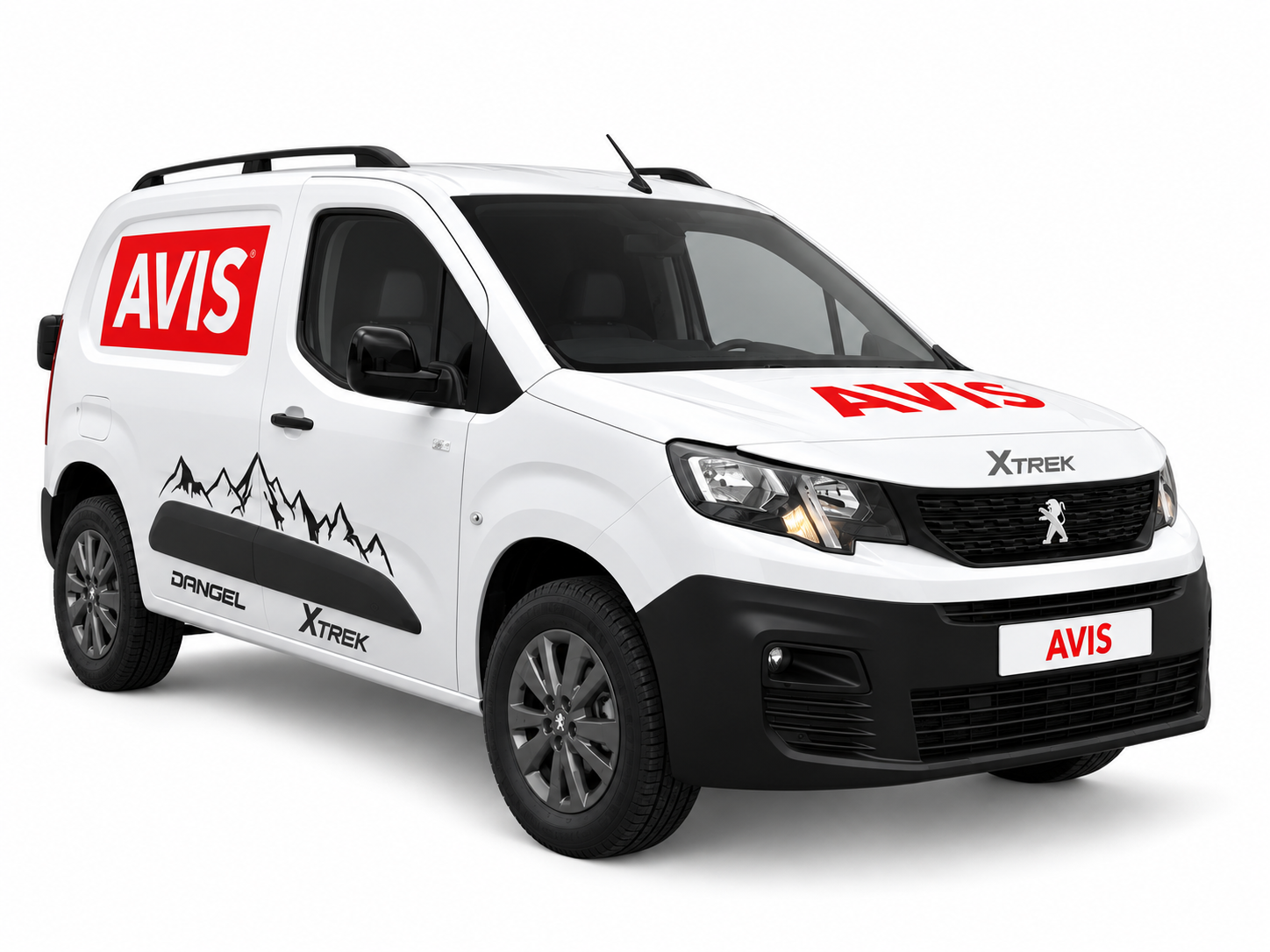 Peugeot Partner Dangel XTREK